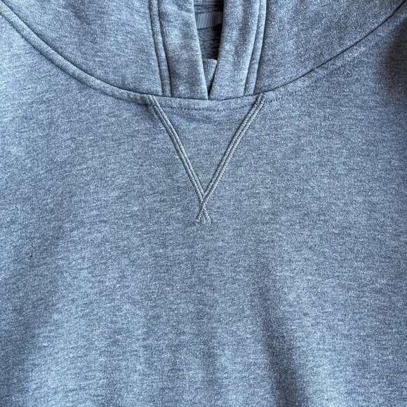 Lululemon Gray All Yours Hoodie Sweatshirt US 8 - Picture 3 of 8